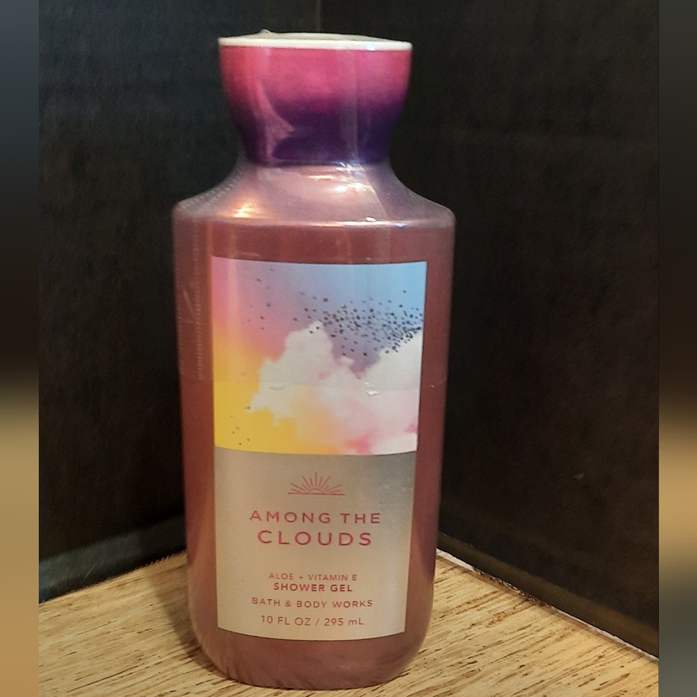 "AMONG THE CLOUDS"